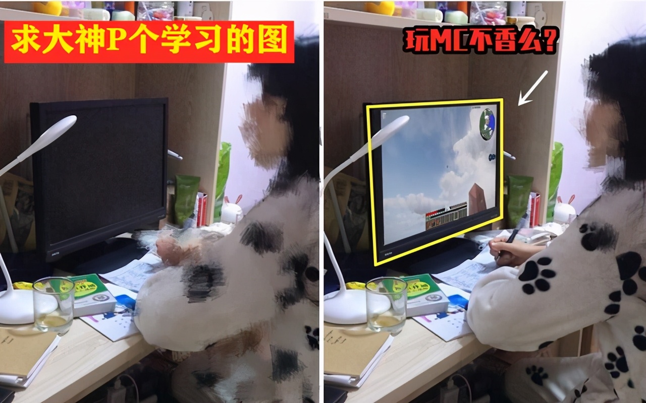 逗比MC玩家有多可怕？我的世界：鼠标连点全自动经验塔见过吗