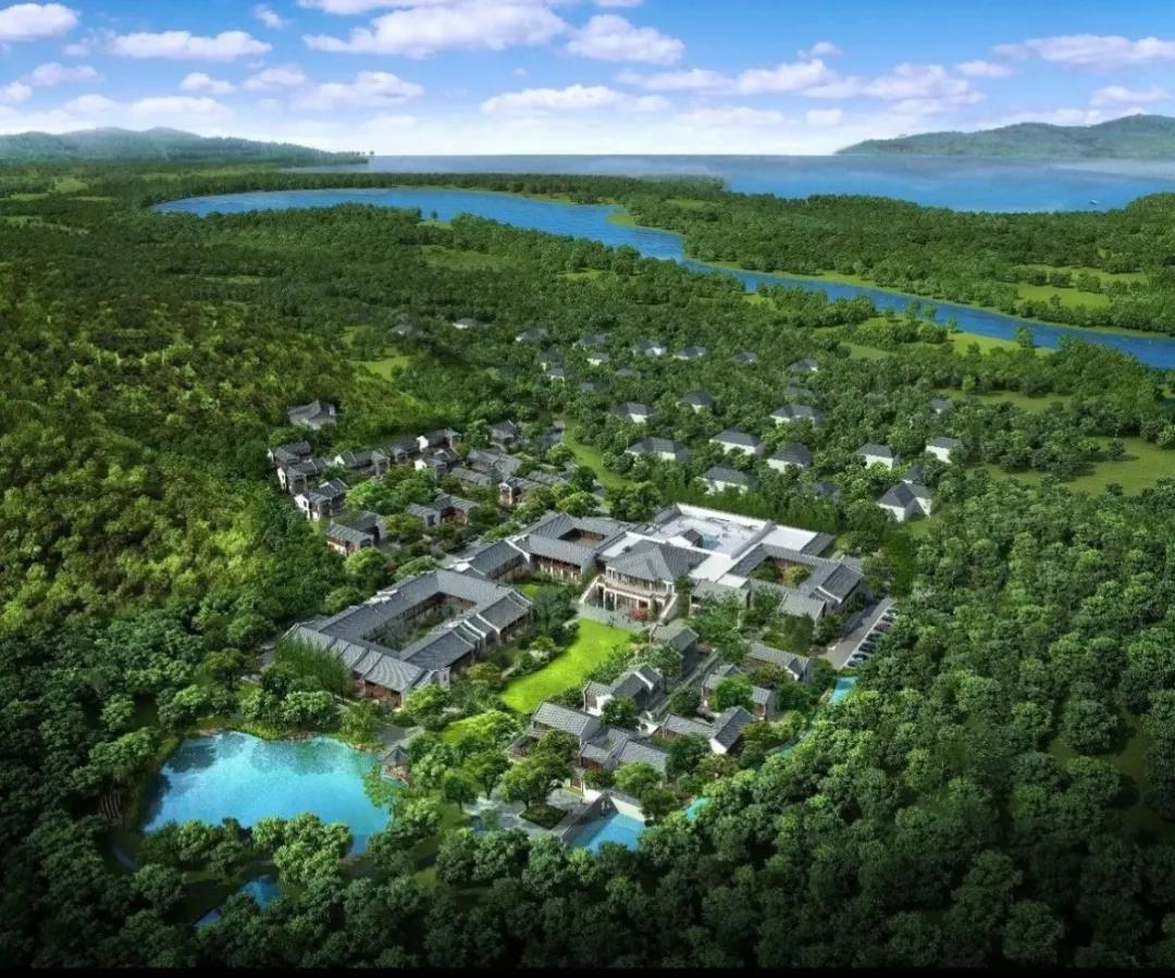 半边山下｜西湖景区中心的奢华五星酒店，杭州本地人都眼馋