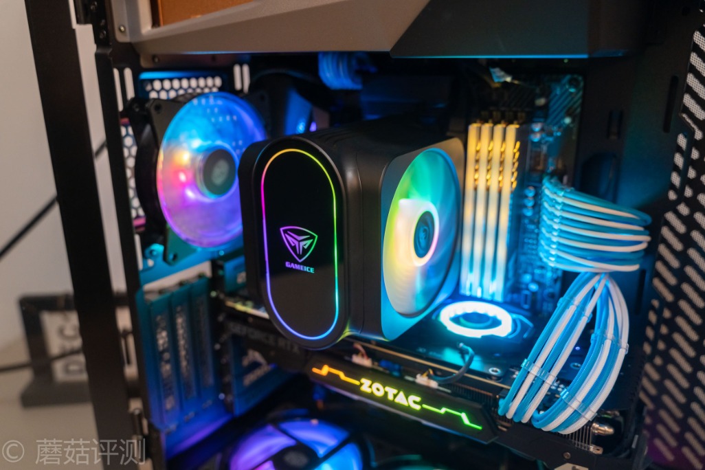 设计出色颜值高、超频三（PCCOOLER）东海逐鹿GI-D66A散热器评测