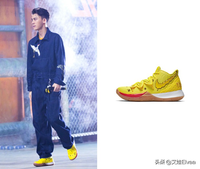 李易峰我要打篮球海报,李易峰穿搭我要打篮球