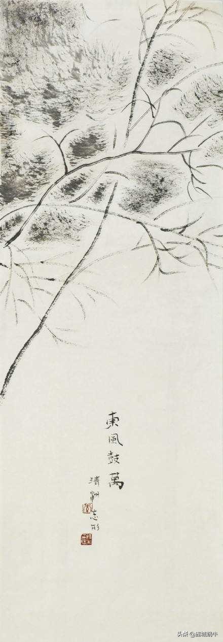 这些如梦如诗的画带你走向山林、田园，去领悟心的感触