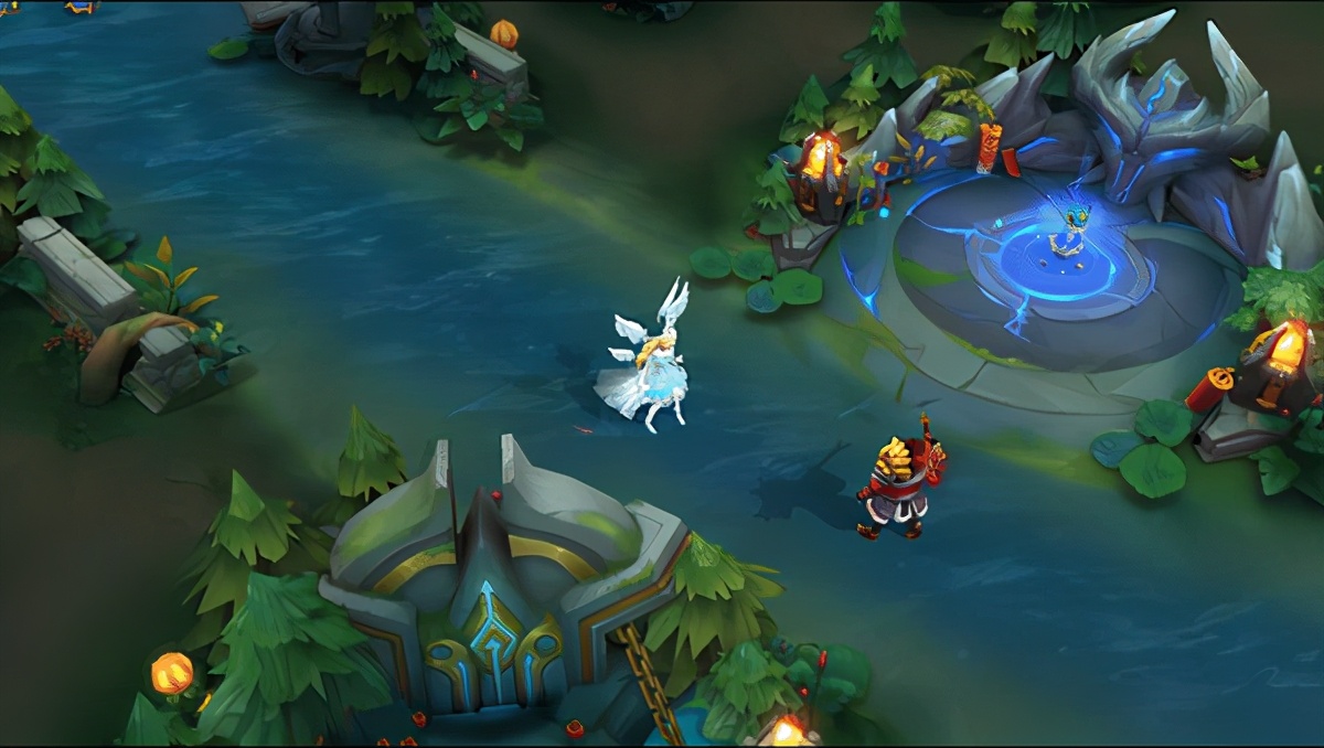 手游英魂之刃罗刹郡主攻略,绝美花嫁