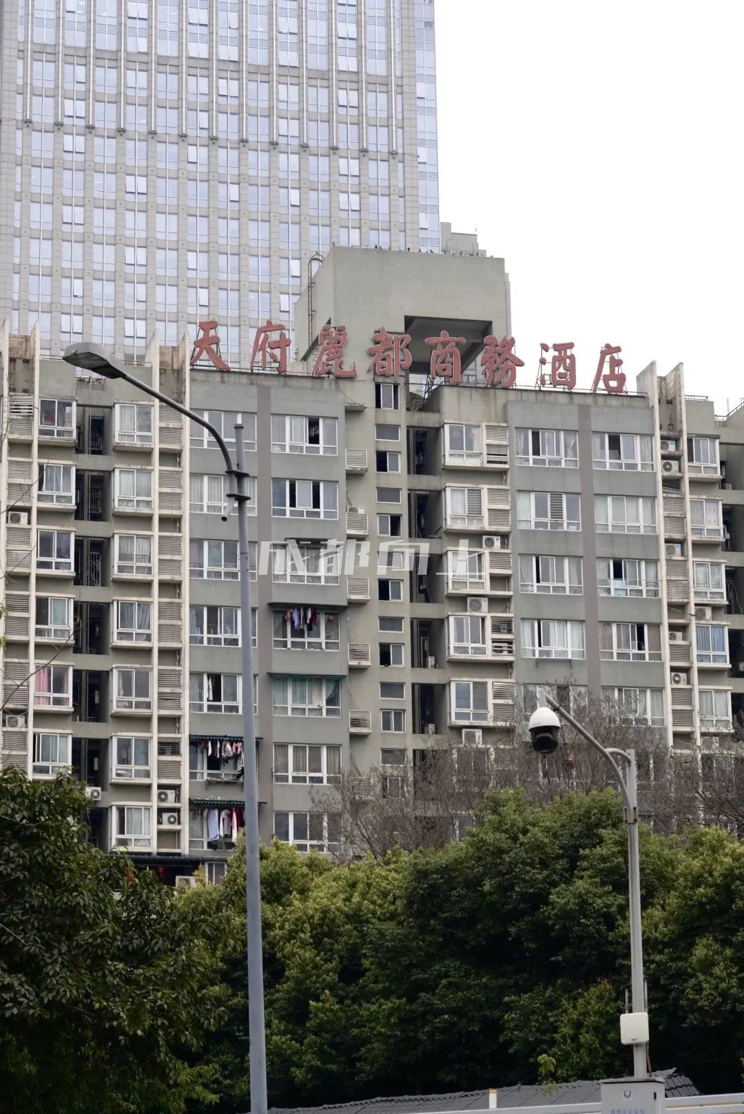 如何让成都变东京？网友：大LOGO收敛点