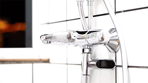 大花洒怎么洗澡,顶喷大花洒