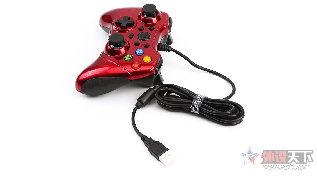 雷柏v600振动手柄测评,雷柏v600有线