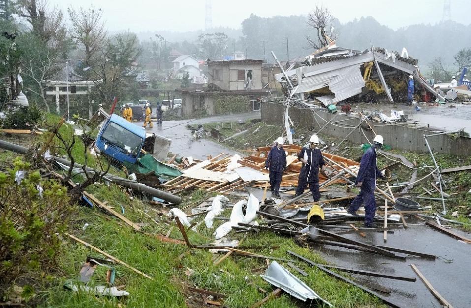 日本千叶县突发地震,日本千叶发生5.3级地震灾情