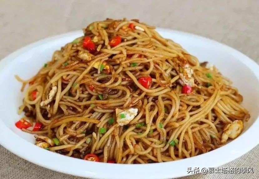 中国最好吃米粉在哪里,各地特色美食米粉