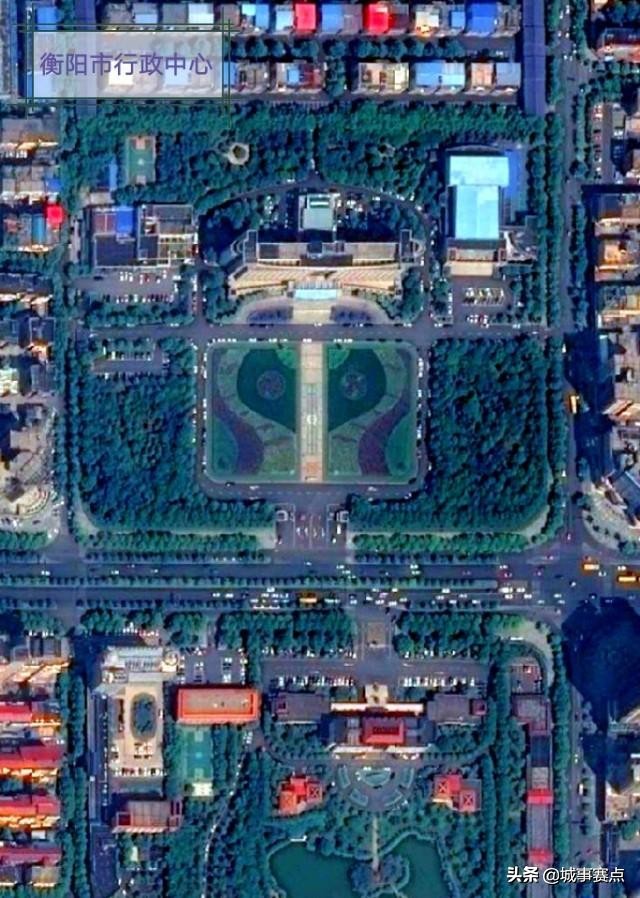 湖南各地政府大楼排名,湖南周边省级行政中心