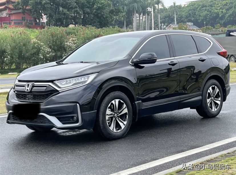 2019年本田crv1.5t全款9万一手车,喜提本田crv精英版落地价