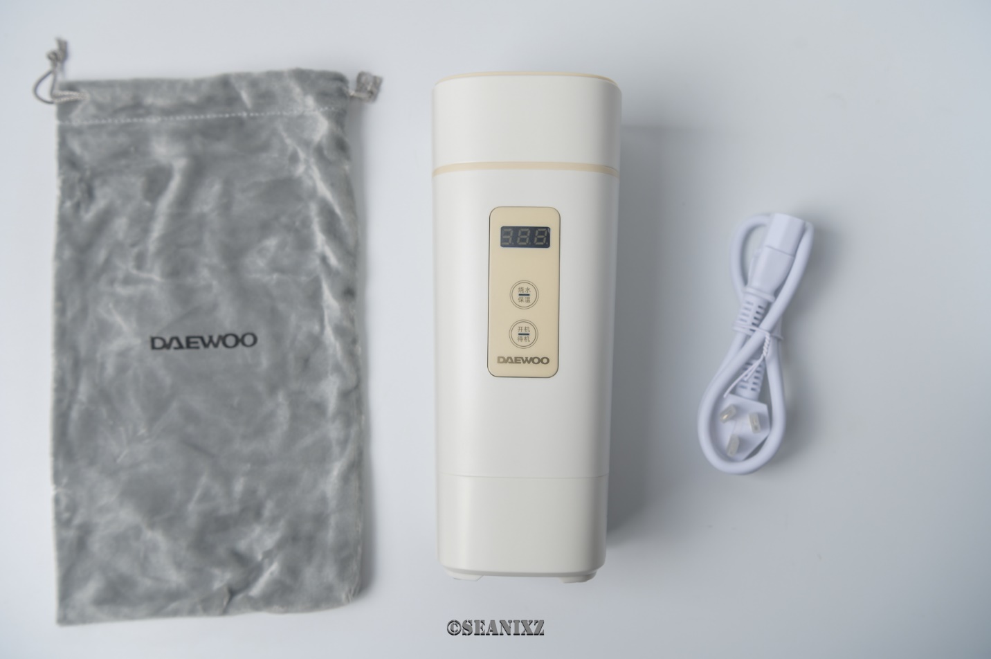 旅行便携烧水壶大宇,大宇便携热水壶旅行