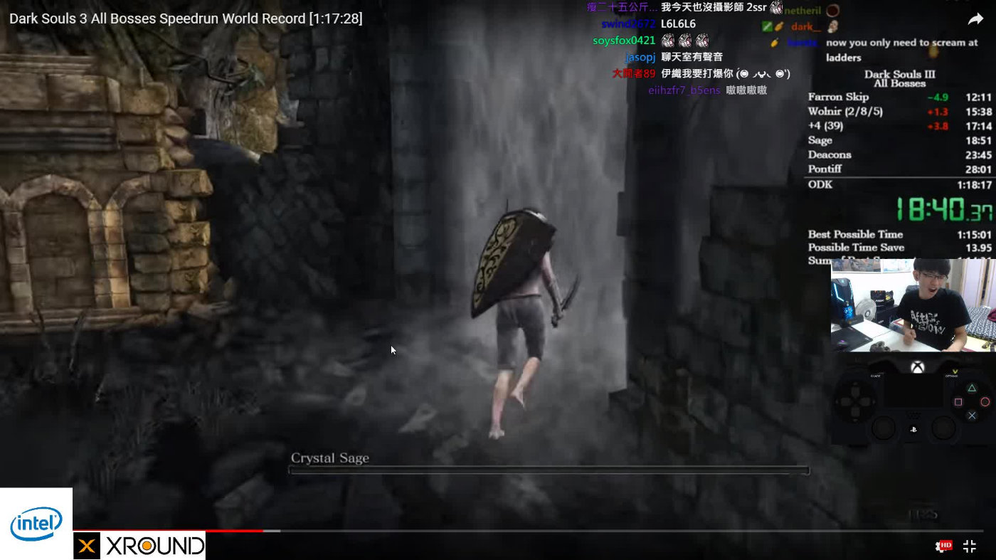 史上最牛逼的游戏速通,史上最强游戏速通