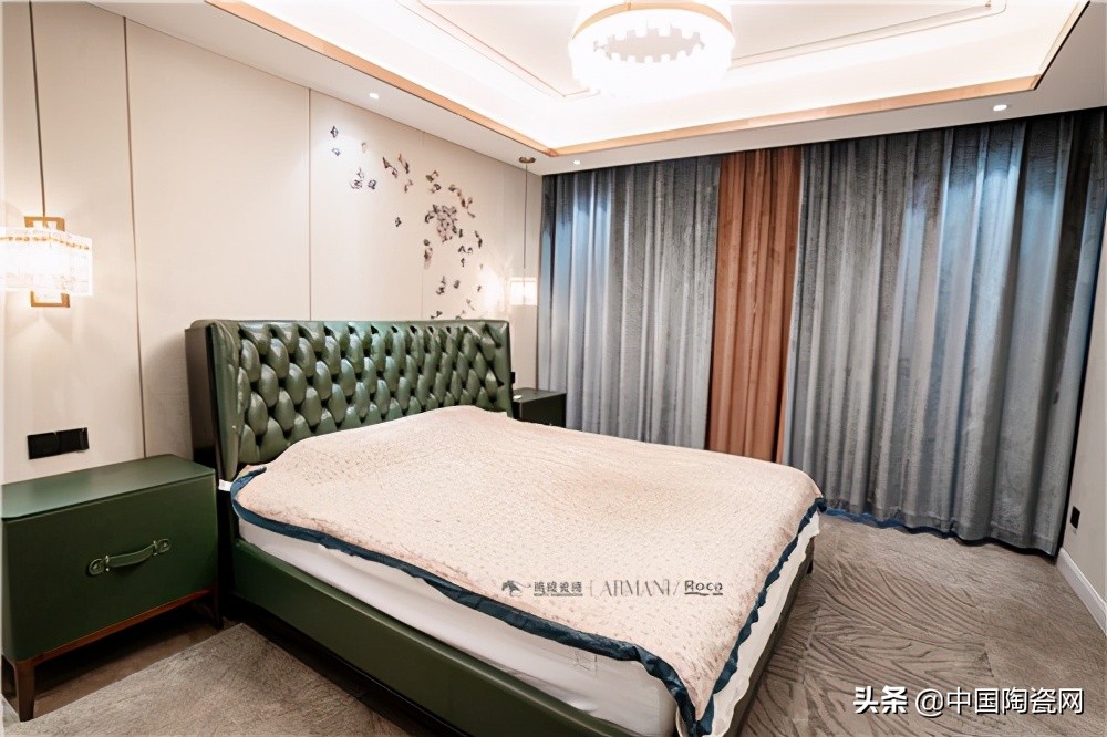 玛缇瓷砖装修风格,玛缇中式装修案例