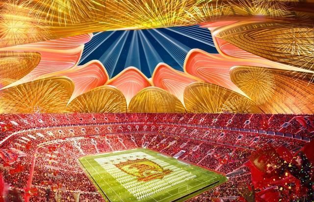 广州恒大新球场最新方案,广州恒大新主场设计