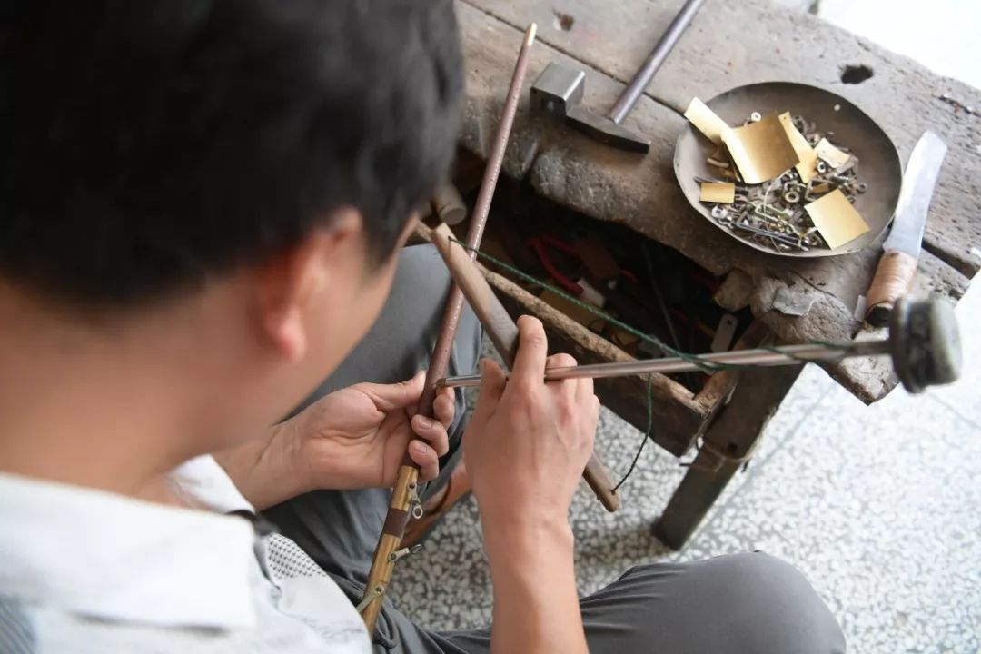 传承木杆秤非遗文化,秦镇杨氏木杆秤制作技艺