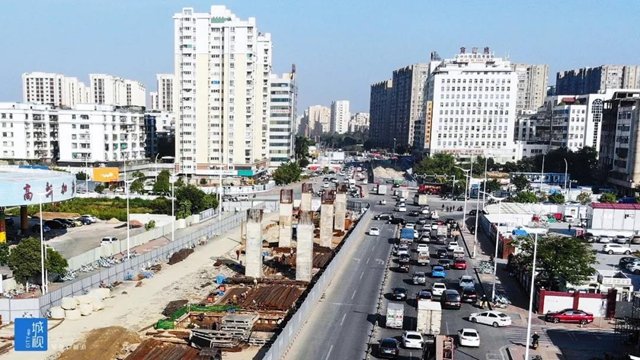 黄河路快速化改造,近期泰山路黄河路规划图方案