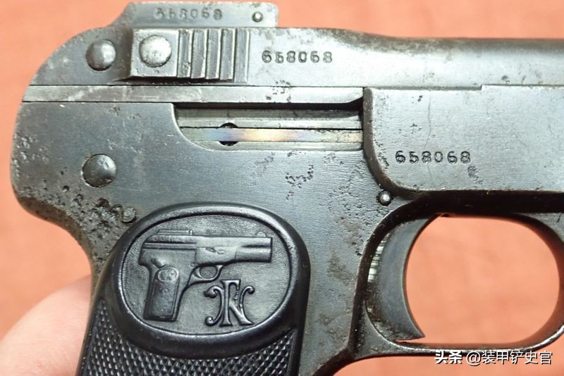 撸子传奇之枪牌撸子：小兵张嘎最爱，三枪击毙甲午第一元凶