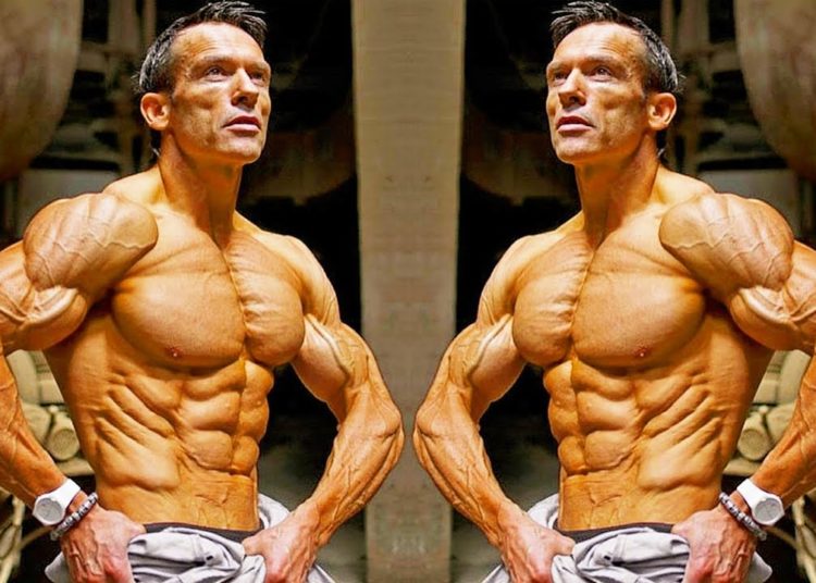 52岁体脂率多少正常,自然健美冠军40岁的样子