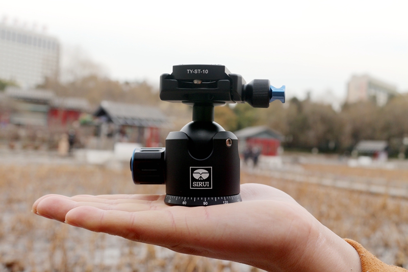 思锐碳纤维迷你三脚架测评,思锐AT125便携款三脚架