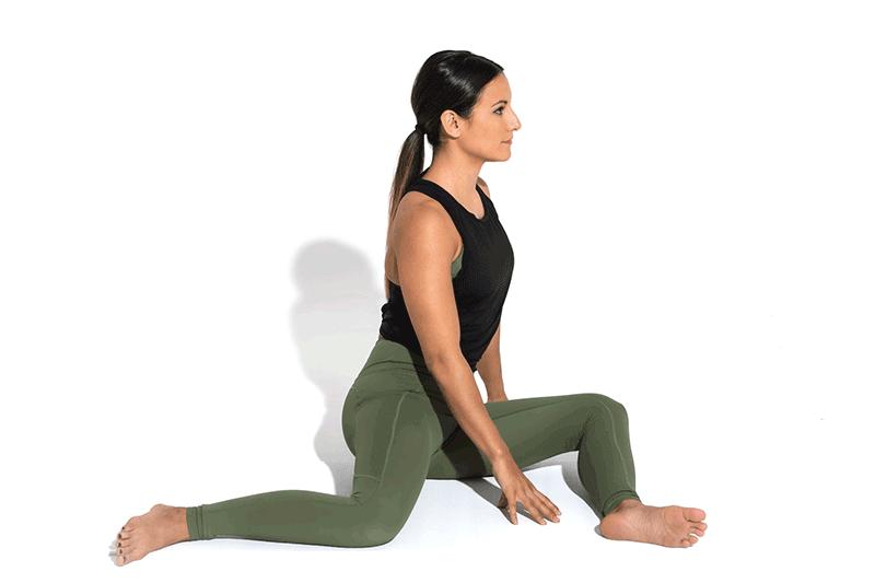 体态矫正拉伸训练,腰方肌拉伸骨盆