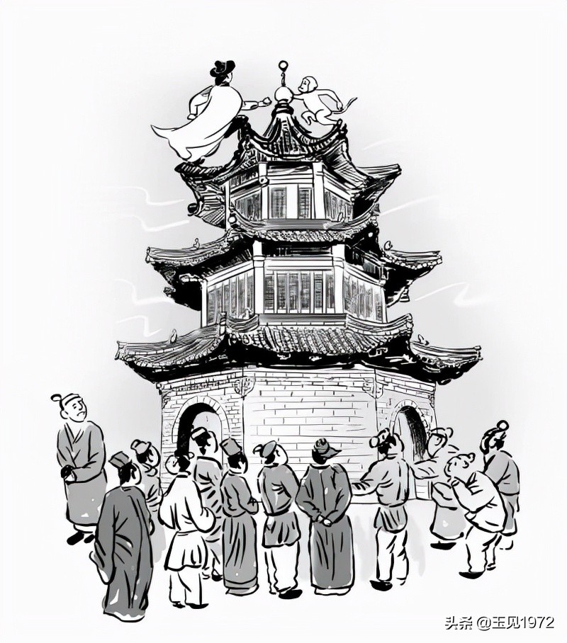 四望亭捉马猴,四望亭上捉马猴