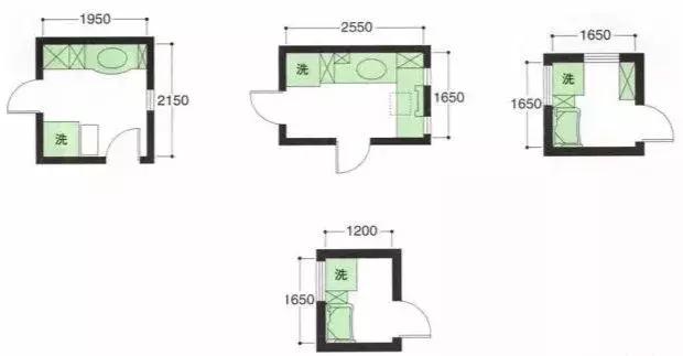 小卫生间别再傻傻做干湿分离了,干湿分离卫生间最小面积