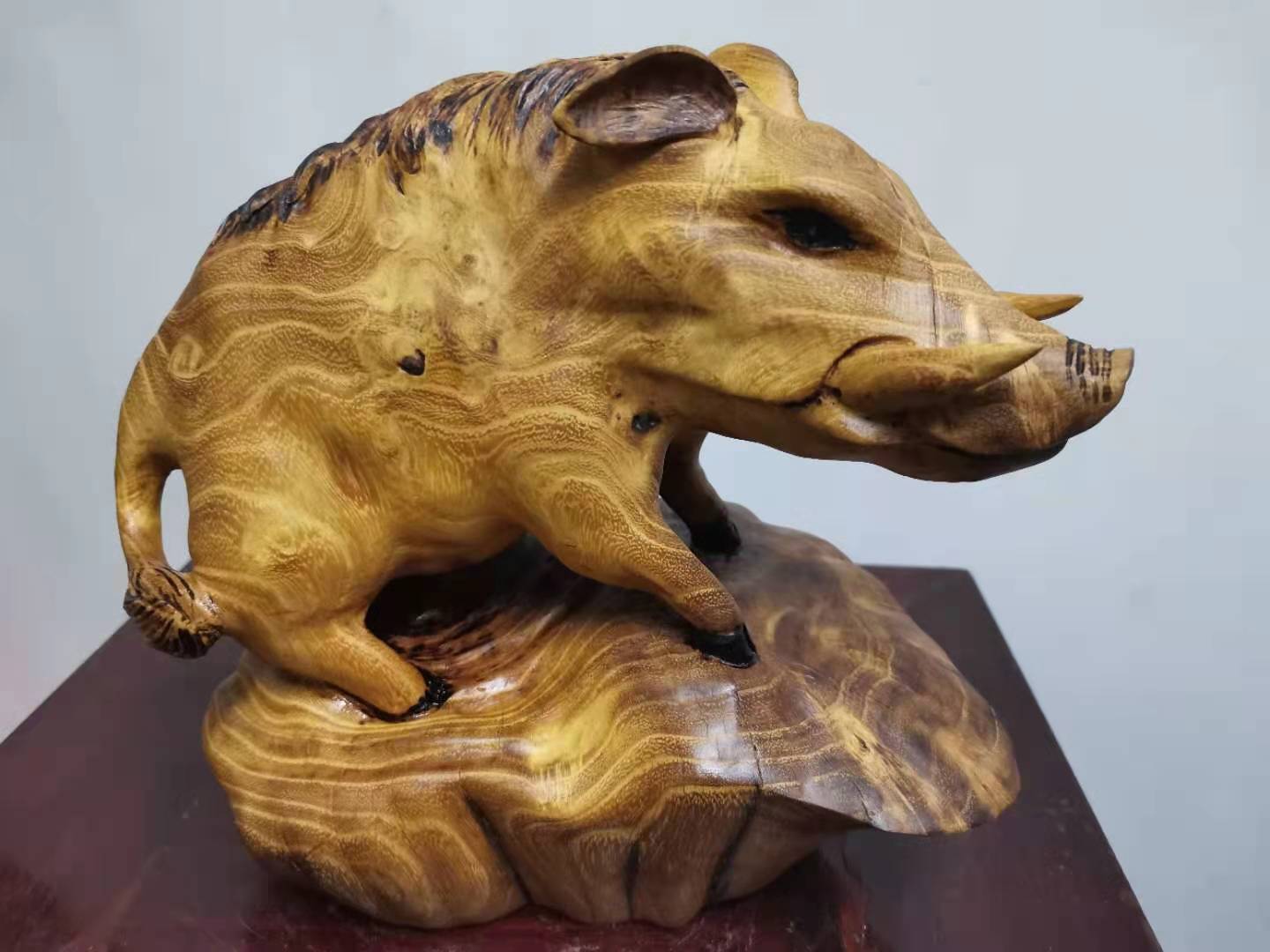 木雕经典作品赏析,木雕作品入门