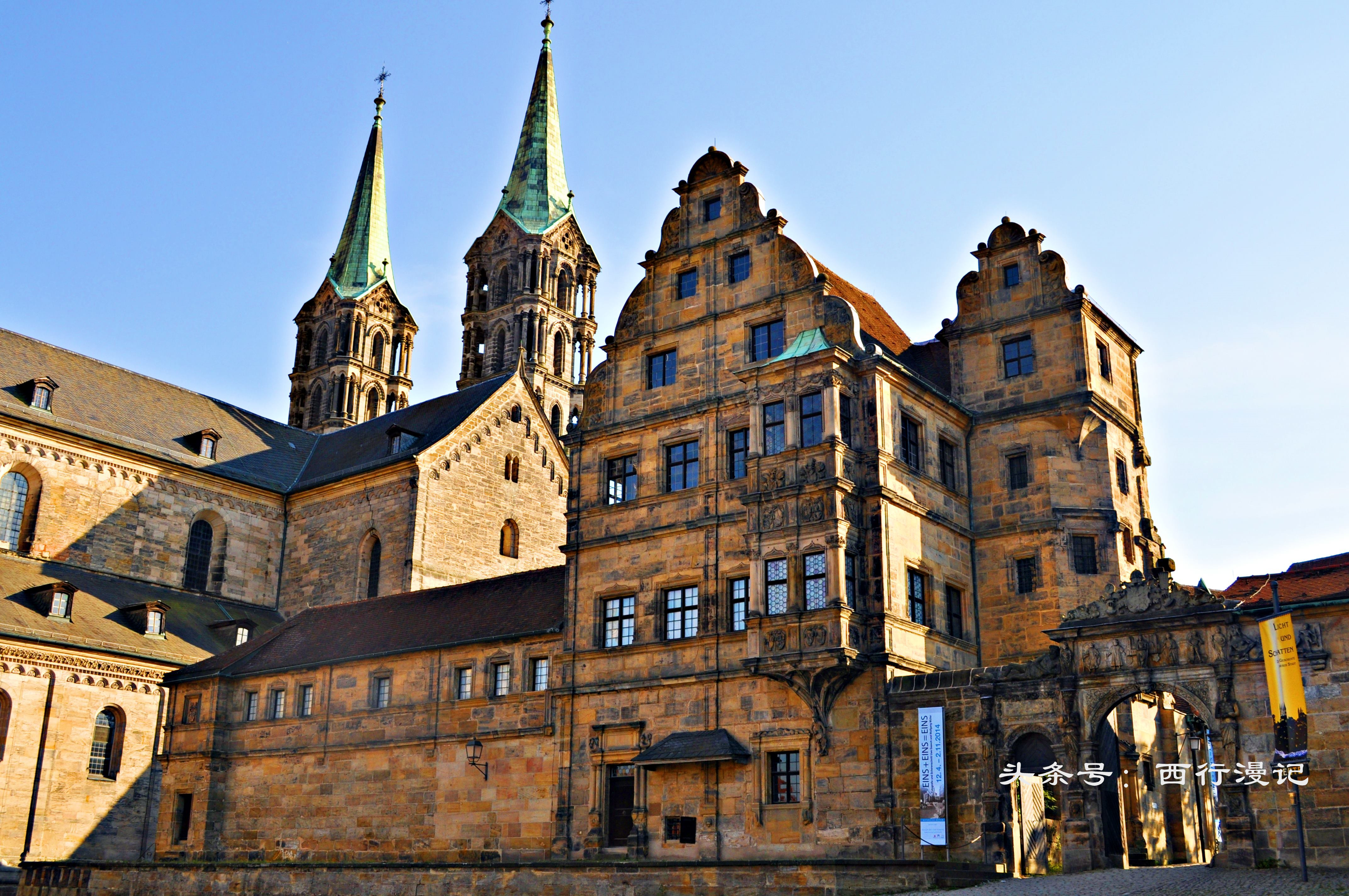 德国最美古城海德堡,青山绿水间的德国古城