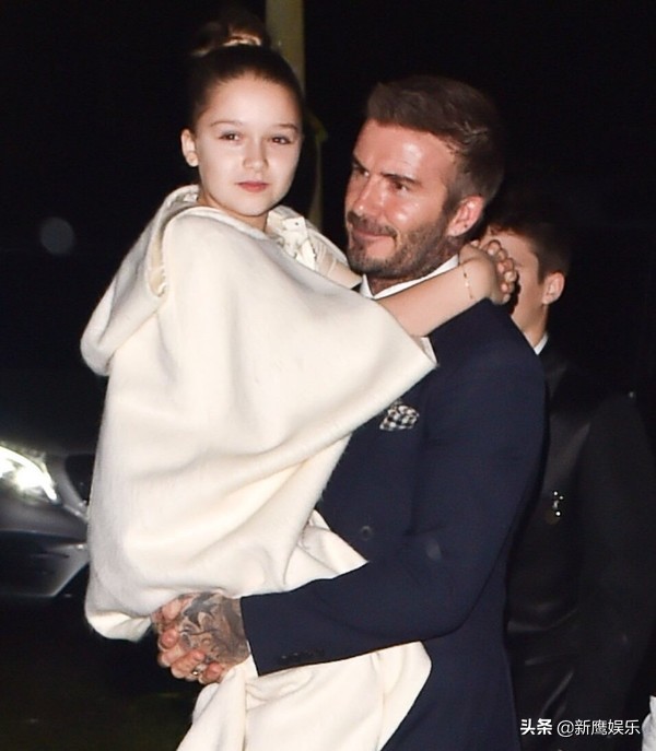 贝克汉姆小七画画,贝克汉姆宠女小七