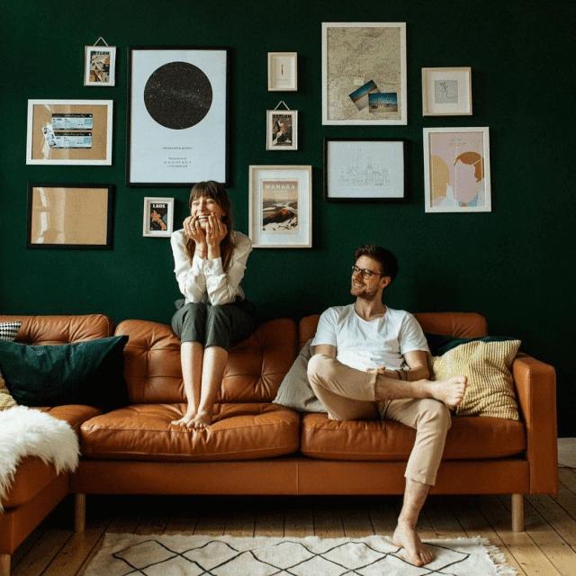 这对德国摄影师情侣，把家装成了全世界年轻人都羡慕的样子