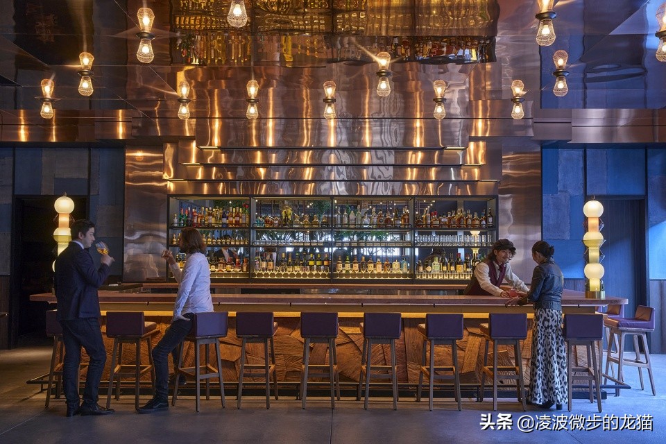 别出心裁的吧台设计图,饭店红酒吧台设计