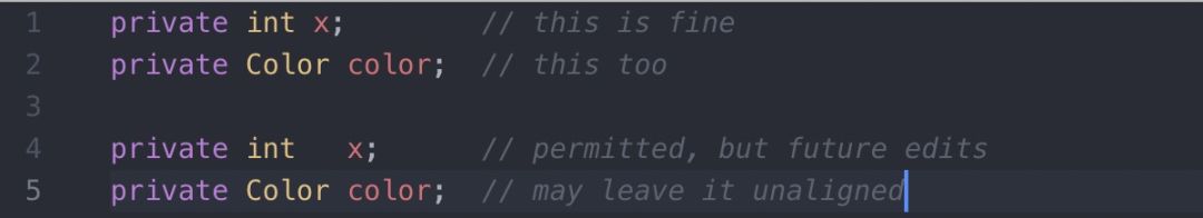 java编码规程,java编码规范学习笔记
