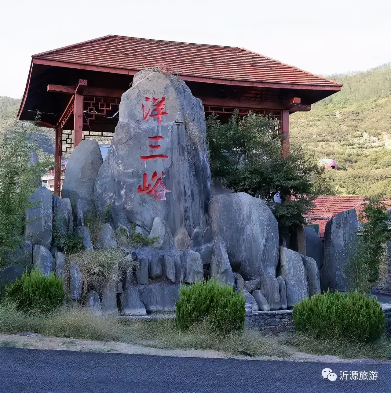 淄博理想小镇在哪里建的,淄博市适合自驾游的美丽小村庄