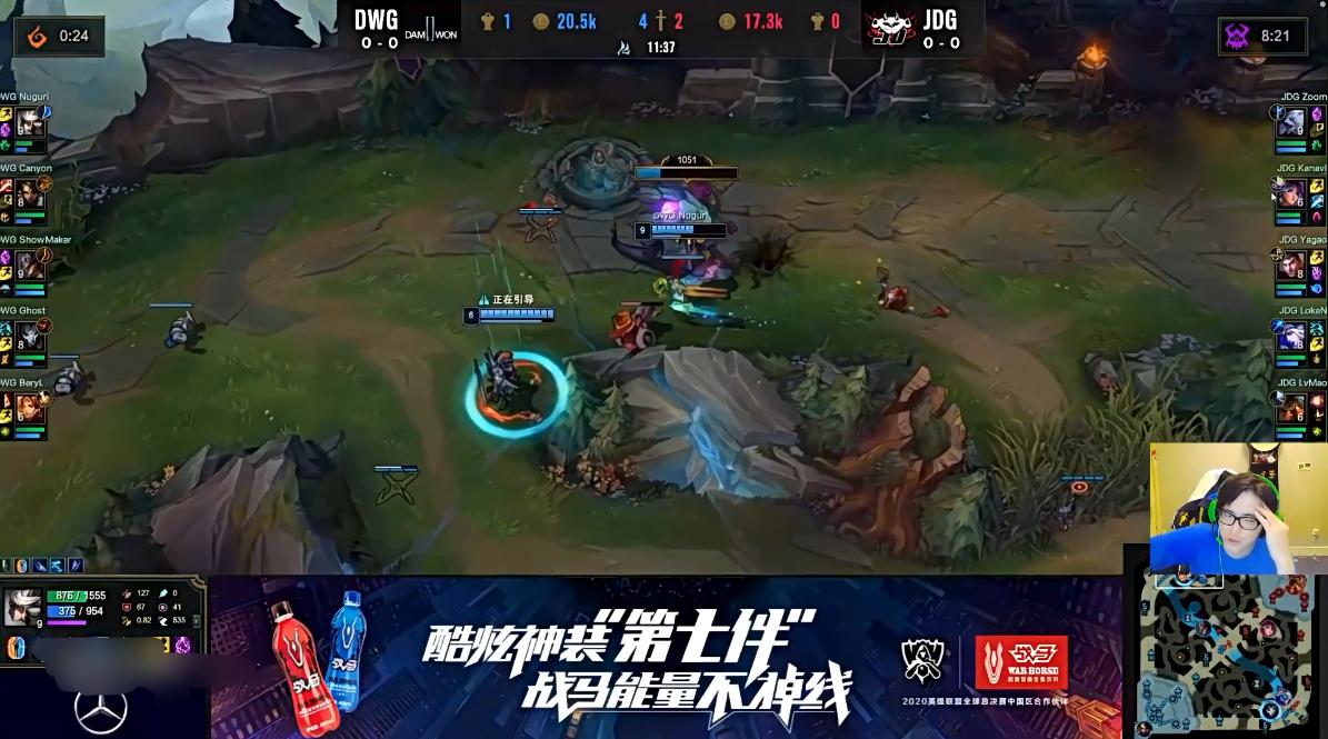 解说质疑小花生“罚站送头”操作,回看3次后感叹:这波没法洗