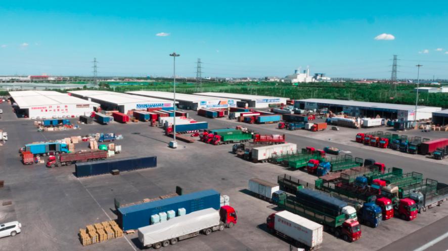 城市物流运输车辆智能调度,物流车辆调度管理系统