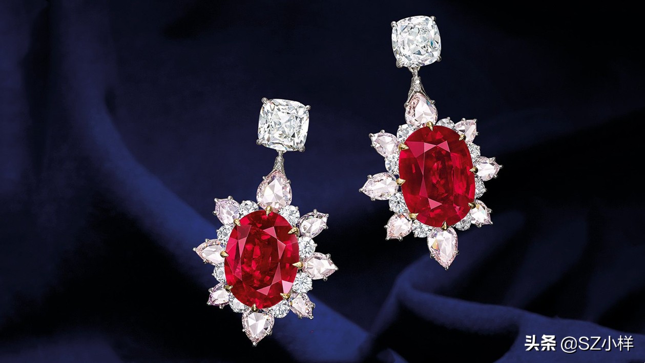 国外顶级红宝石原石1.2亿美元,8克拉红宝石2亿