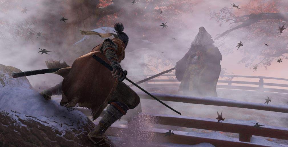 宫崎英高只狼用什么玩,只狼tga年度最佳宫崎英高