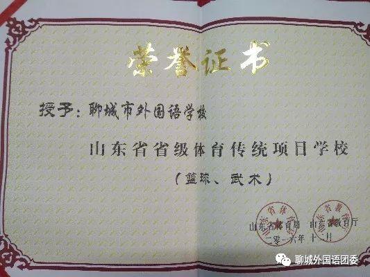 聊城外国语学校排行榜,2019年聊城市外国语学校