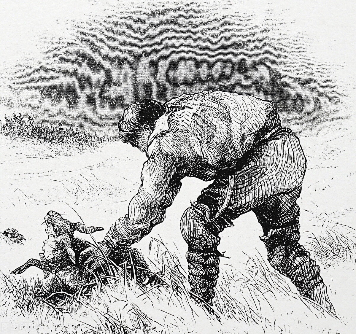 92岁深山老猎人，下得一手好套子，老虎沟里专套狍子和野猪