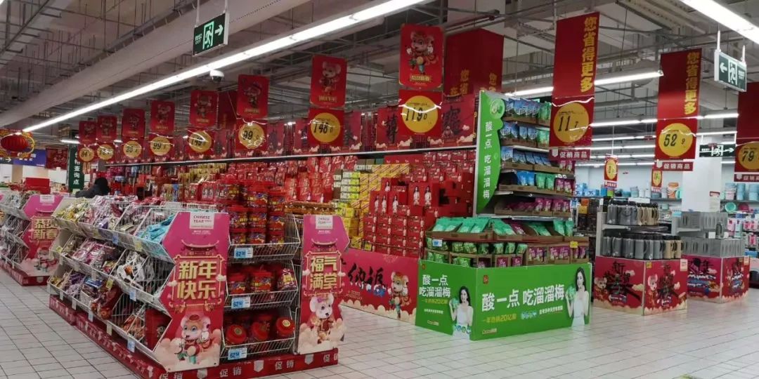 实拍！欧尚、世纪联华、绿篮子、大统华、河马超市现状