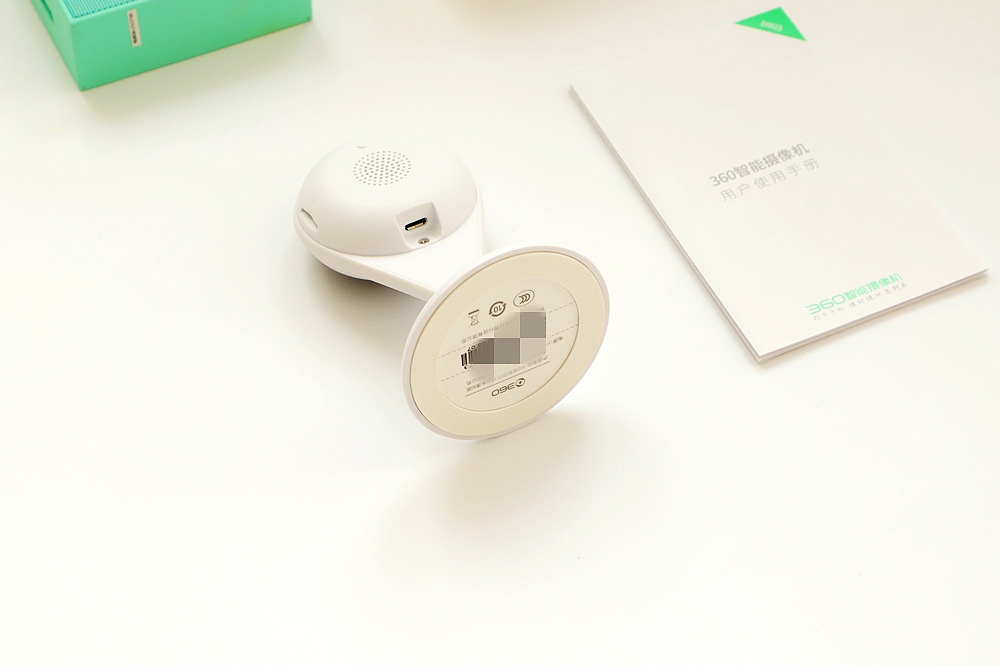 360智能摄像机小水滴一代型号,360水滴ai版评测