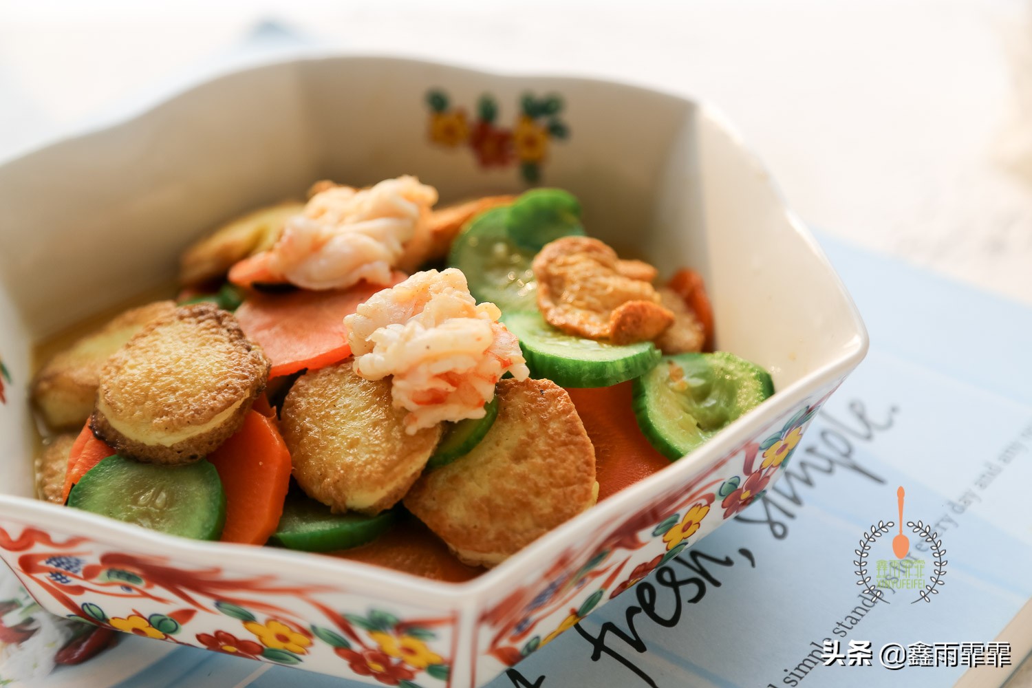 这才是豆腐最过瘾的吃法,这才是豆腐最好吃的做法