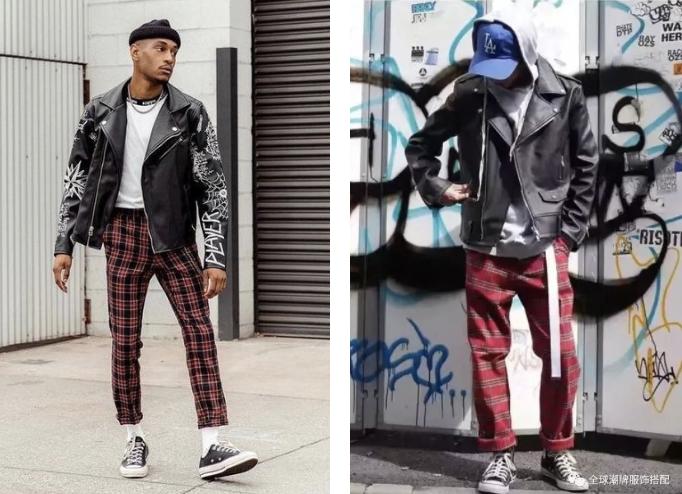 皮衣穿搭男生霸气,皮衣穿什么内搭比较好看