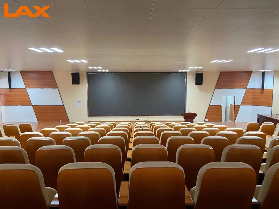 LAX音响用声音诠释热血青春,多所学校扩声系统圆满竣工