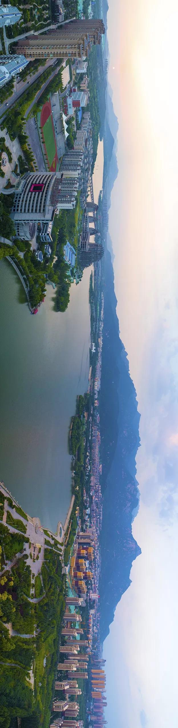 航拍420英尺高的空中美得让人窒息,安泰航拍