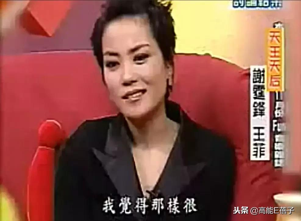 王菲谢霆锋张柏芝周迅窦唯关系图,王菲有什么魅力让窦唯谢霆锋喜欢