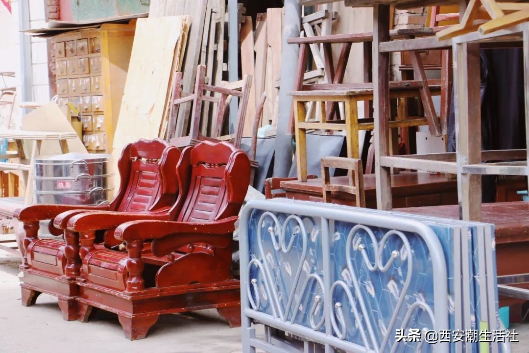 西安超惊艳旧货市场！比闲鱼便宜，知道的人不多！