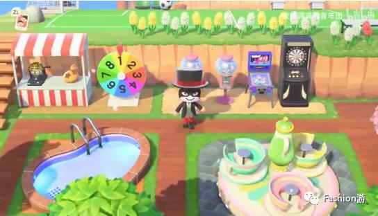 集合啦！*男猛**带你云游不同の梦幻小岛