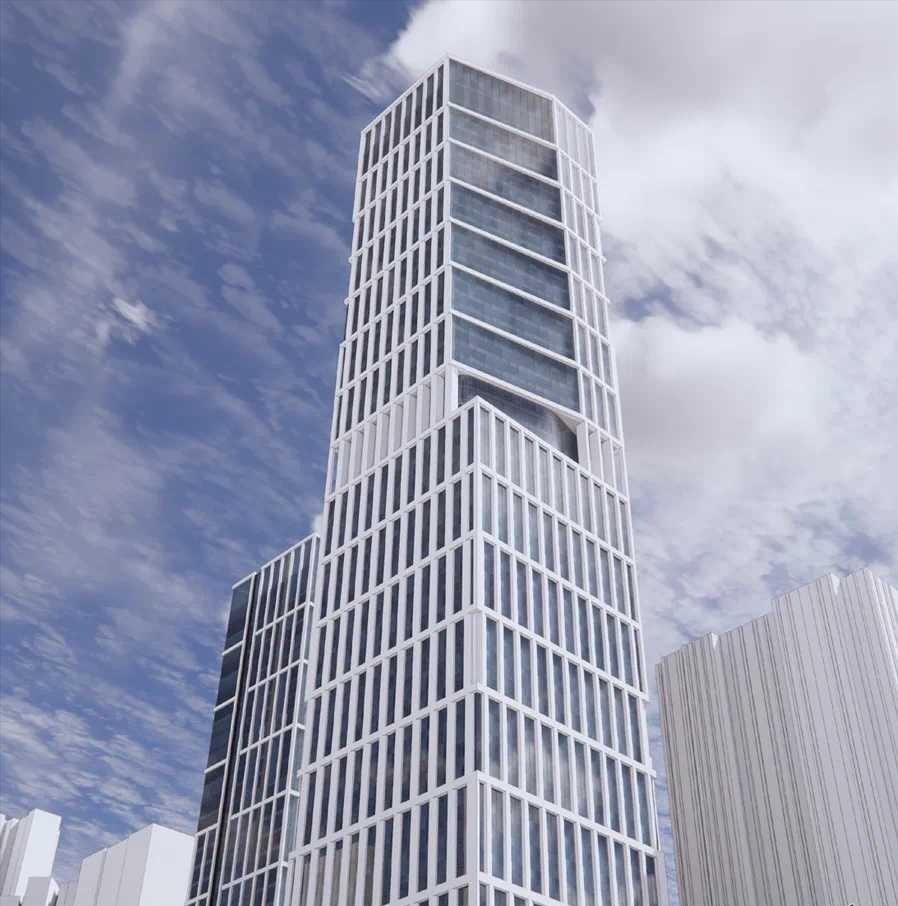 天津地标117大厦,天津十大地标建筑