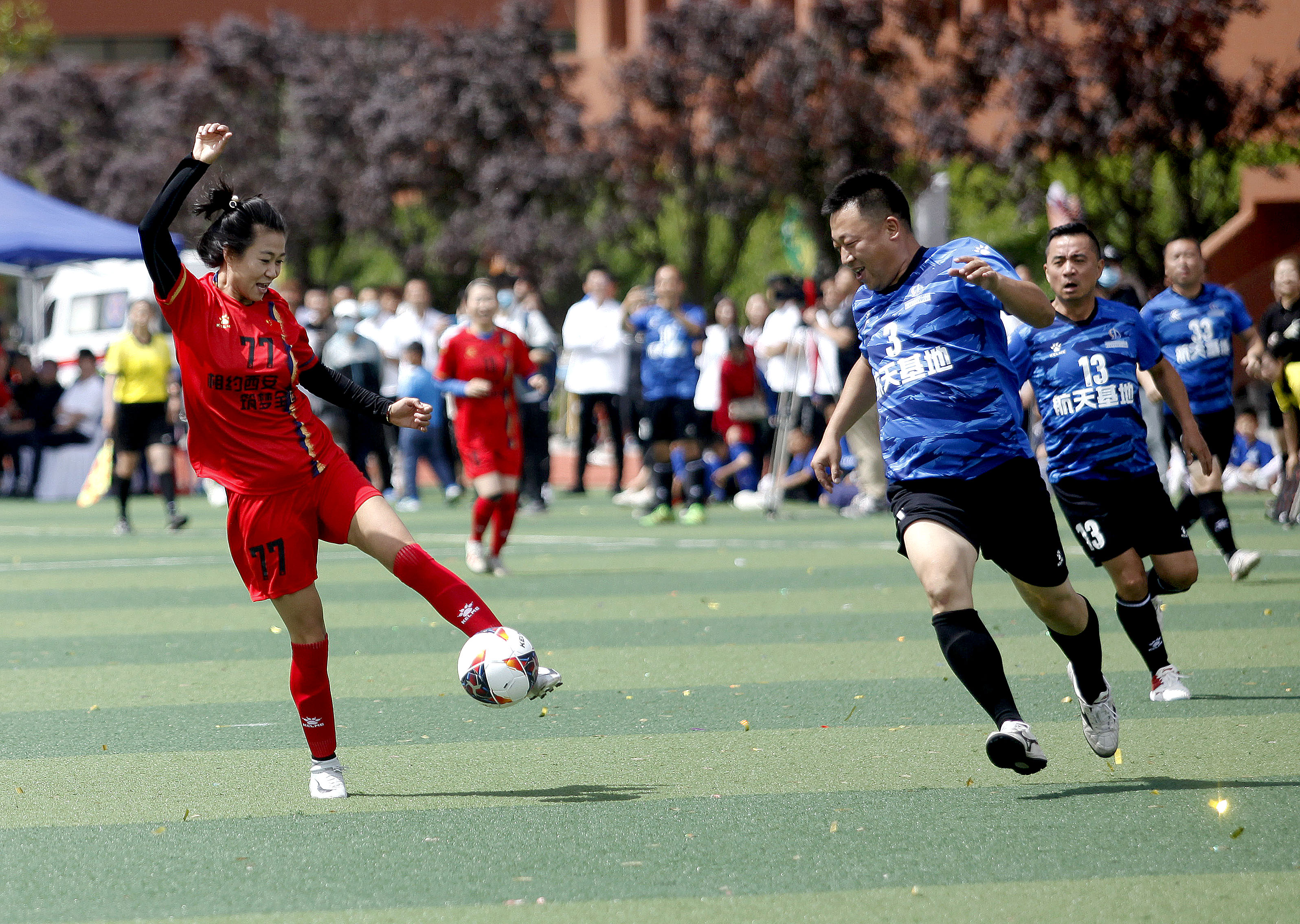 铿锵玫瑰长春航空展,铿锵玫瑰航空展