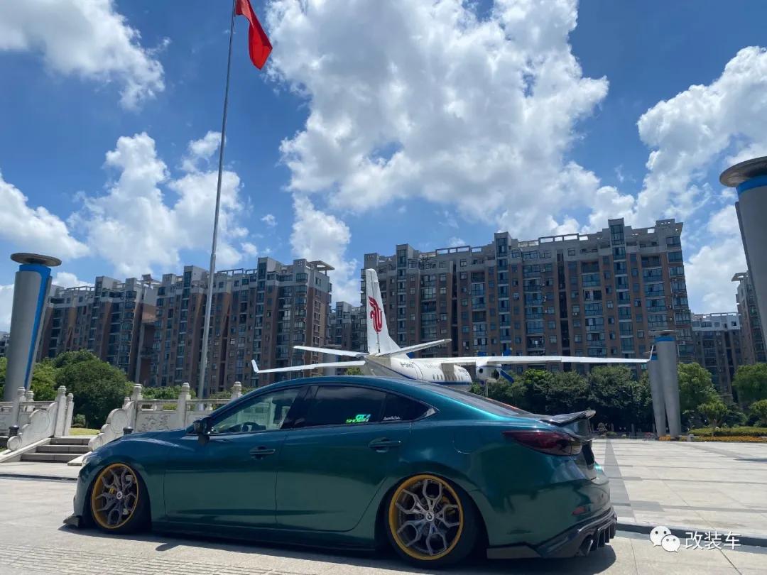 马自达阿特兹为什么6年没有换代,再见了一汽马自达